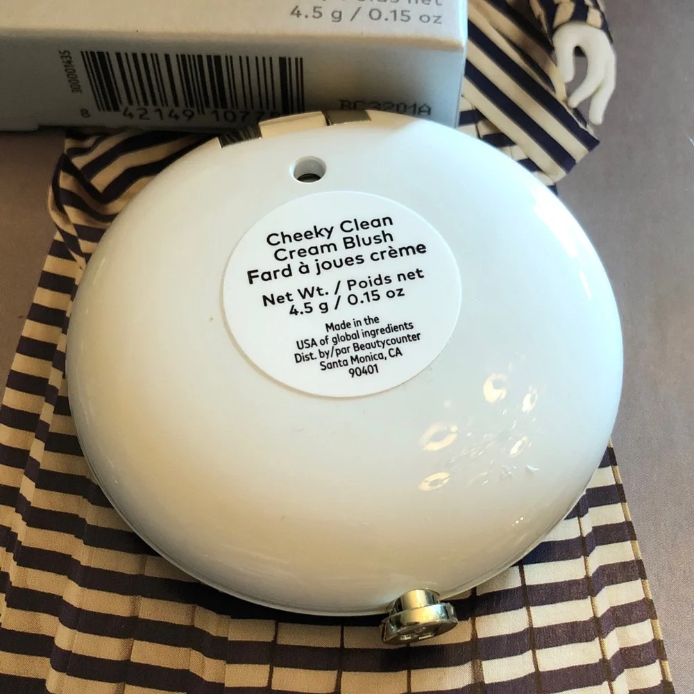 New in box. Beautycounter cheeky clean cream blush.